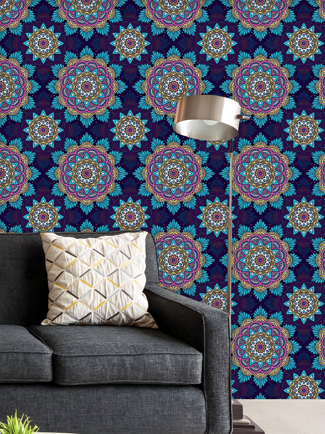 ArtzFolio Printed UV-Resistant Anti-Bacterial Vintage Hand Drawn Elements Peel & Stick Wallpaper, Multi
ArtzFolio Printed UV-Resistant Anti-Bacterial Vintage Hand Drawn Elements Peel & Stick Wallpaper, Multi