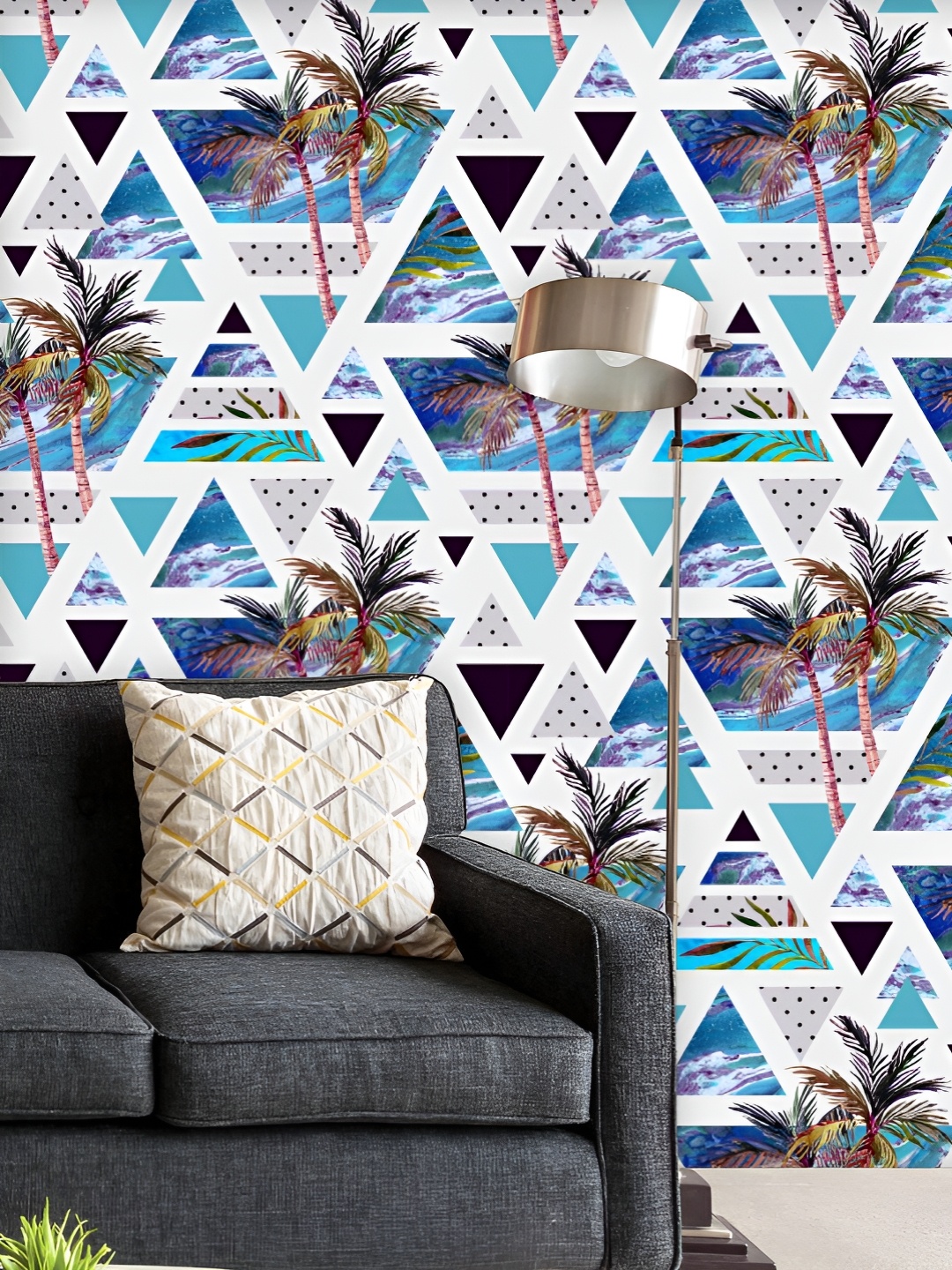 ArtzFolio Printed UV-Resistant Anti-Bacterial Abstract Tropical Palm Tree Peel & Stick Wallpaper, Multi
ArtzFolio Printed UV-Resistant Anti-Bacterial Abstract Tropical Palm Tree Peel & Stick Wallpaper, Multi