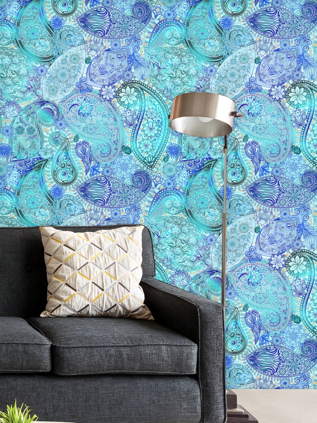 ArtzFolio Printed UV-Resistant Anti-Bacterial Floral Motif Style Peel & Stick Wallpaper, Multi
ArtzFolio Printed UV-Resistant Anti-Bacterial Floral Motif Style Peel & Stick Wallpaper, Multi