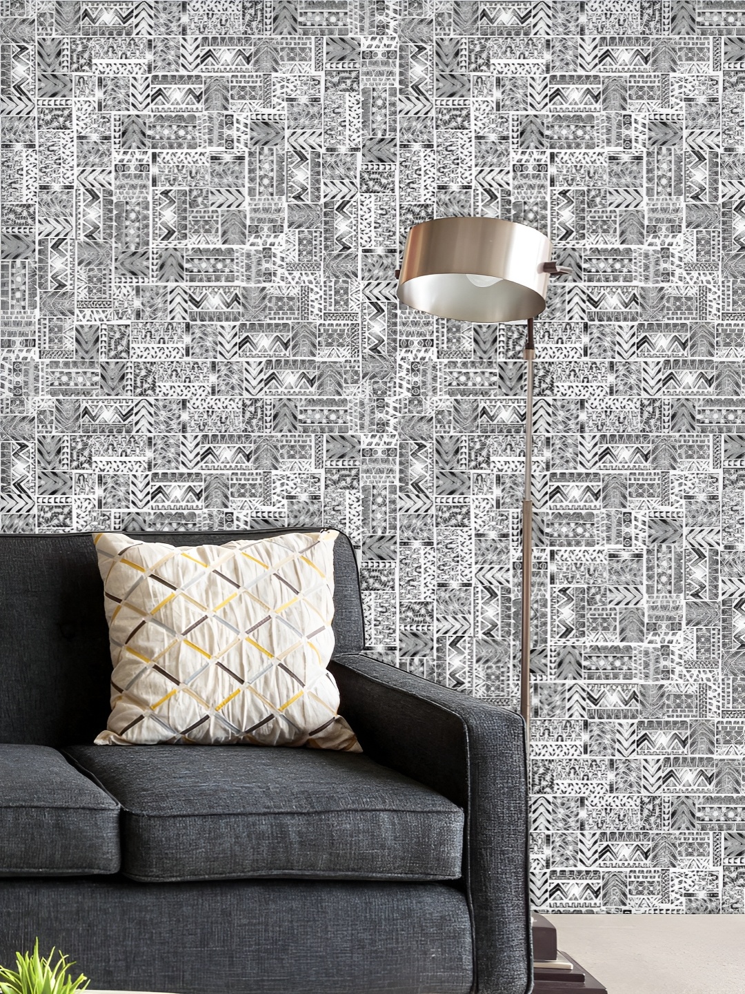 ArtzFolio Printed UV-Resistant Anti-Bacterial Tribal Elegant Ornamental Pattern Peel & Stick Wallpaper, Multi
ArtzFolio Printed UV-Resistant Anti-Bacterial Tribal Elegant Ornamental Pattern Peel & Stick Wallpaper, Multi