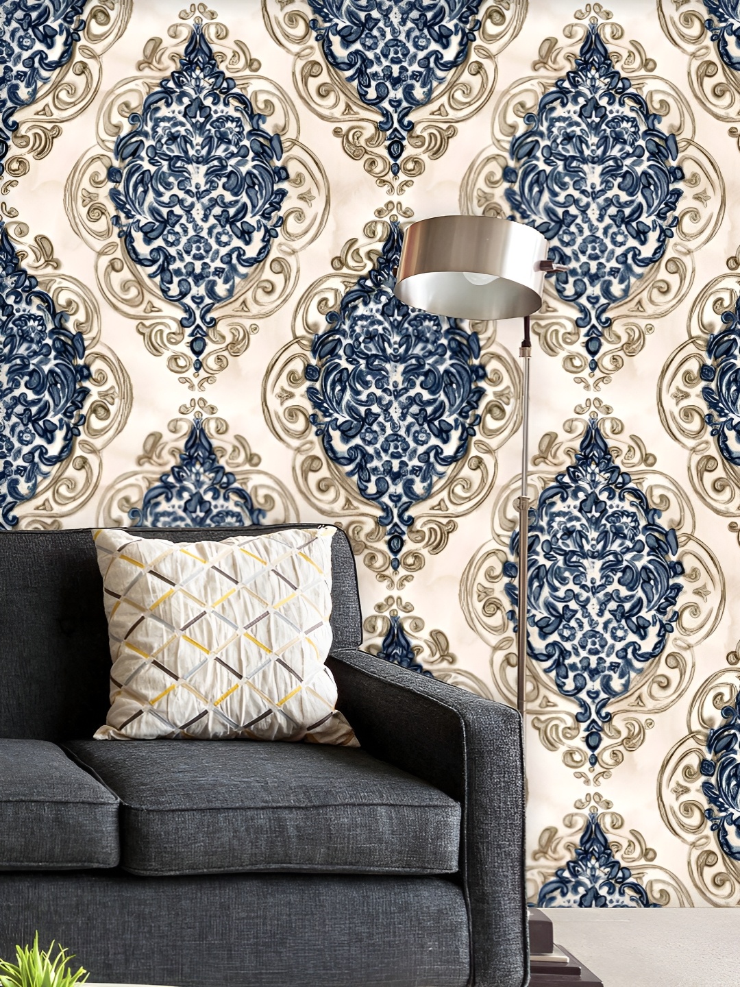 ArtzFolio Printed UV-Resistant Anti-Bacterial Repeating Flowers Peel & Stick Wallpaper, Multi
ArtzFolio Printed UV-Resistant Anti-Bacterial Repeating Flowers Peel & Stick Wallpaper, Multi