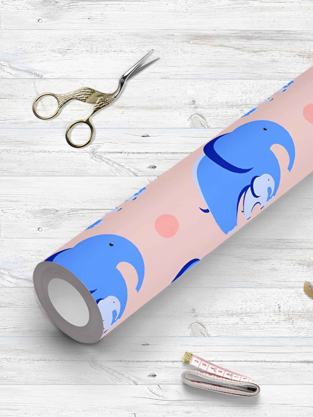 ArtzFolio Printed UV-Resistant Anti-Bacterial Elephant And Cub Peel & Stick Wallpaper, Multi
ArtzFolio Printed UV-Resistant Anti-Bacterial Elephant And Cub Peel & Stick Wallpaper, Multi
