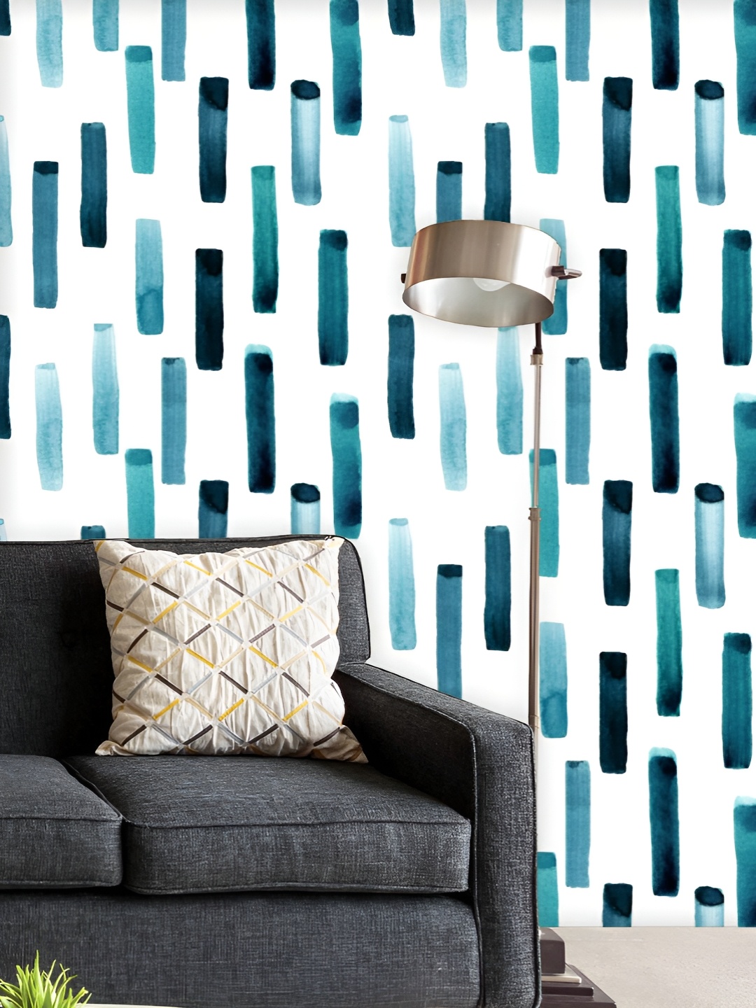 ArtzFolio Printed UV-Resistant Anti-Bacterial Abstract Watercolor Lines Peel & Stick Wallpaper, Multi
ArtzFolio Printed UV-Resistant Anti-Bacterial Abstract Watercolor Lines Peel & Stick Wallpaper, Multi