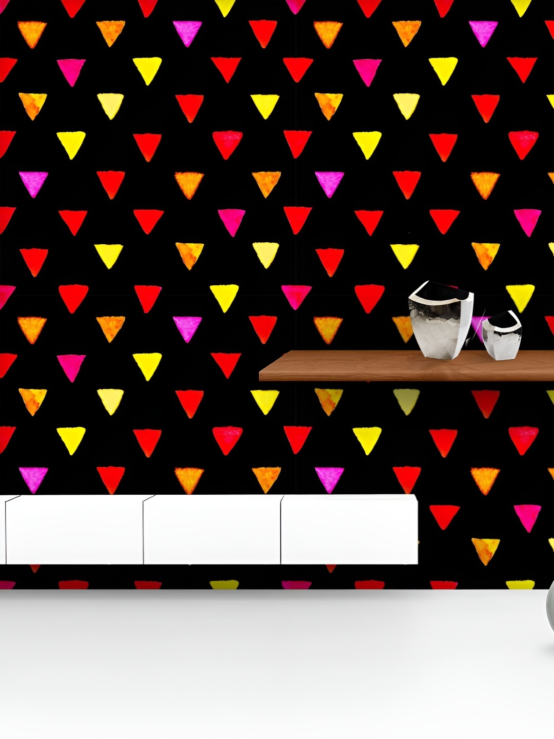 ArtzFolio Printed UV-Resistant Anti-Bacterial Colorful Watercolor Pattern Peel & Stick Wallpaper, Multi
ArtzFolio Printed UV-Resistant Anti-Bacterial Colorful Watercolor Pattern Peel & Stick Wallpaper, Multi
