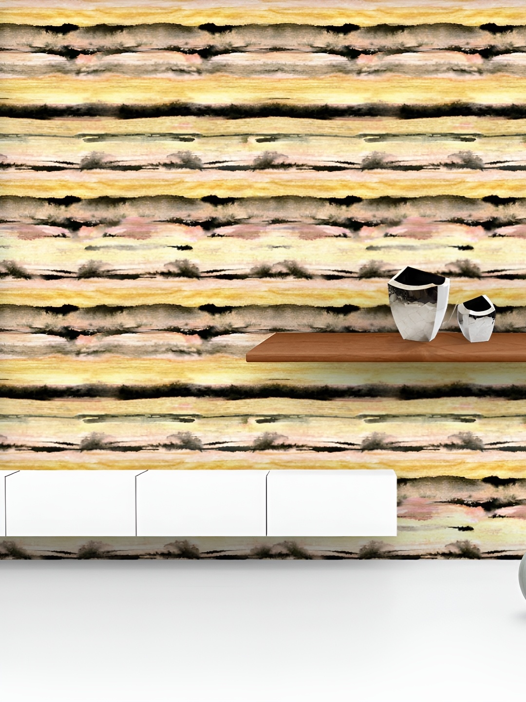 ArtzFolio Printed UV-Resistant Anti-Bacterial Abstract Pink Golden Stripes Peel & Stick Wallpaper, Multi
ArtzFolio Printed UV-Resistant Anti-Bacterial Abstract Pink Golden Stripes Peel & Stick Wallpaper, Multi