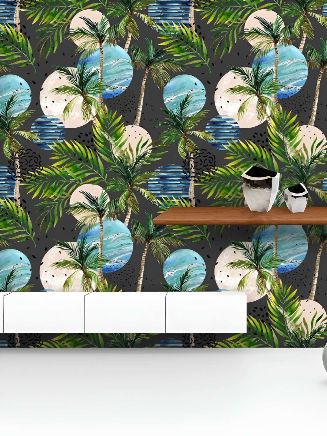 ArtzFolio Printed UV-Resistant Anti-Bacterial Abstract Tropical Palm Tree Peel & Stick Wallpaper, Multi
ArtzFolio Printed UV-Resistant Anti-Bacterial Abstract Tropical Palm Tree Peel & Stick Wallpaper, Multi