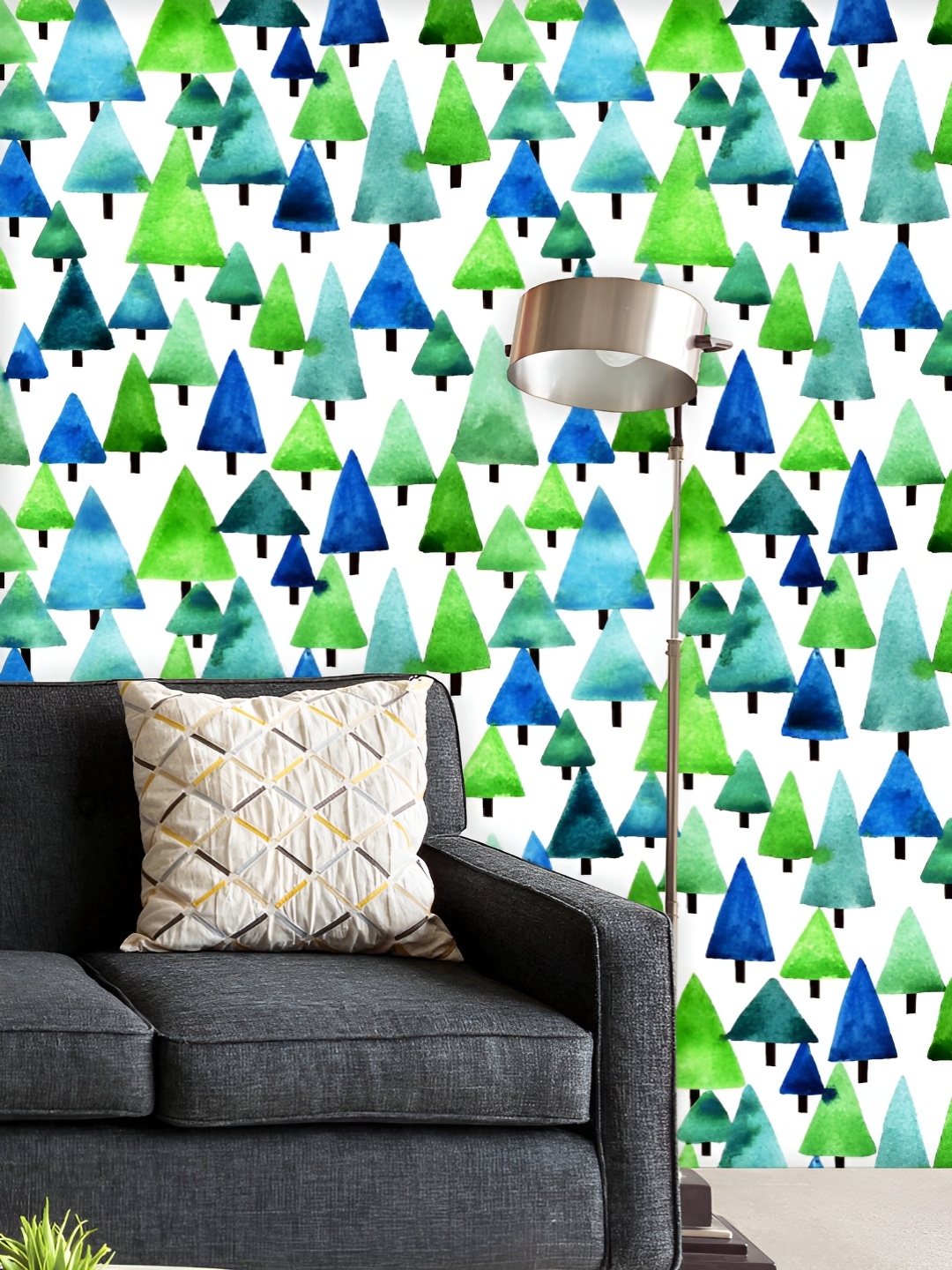 ArtzFolio Printed UV-Resistant Anti-Bacterial Watercolor Design Peel & Stick Wallpaper, Multi
ArtzFolio Printed UV-Resistant Anti-Bacterial Watercolor Design Peel & Stick Wallpaper, Multi