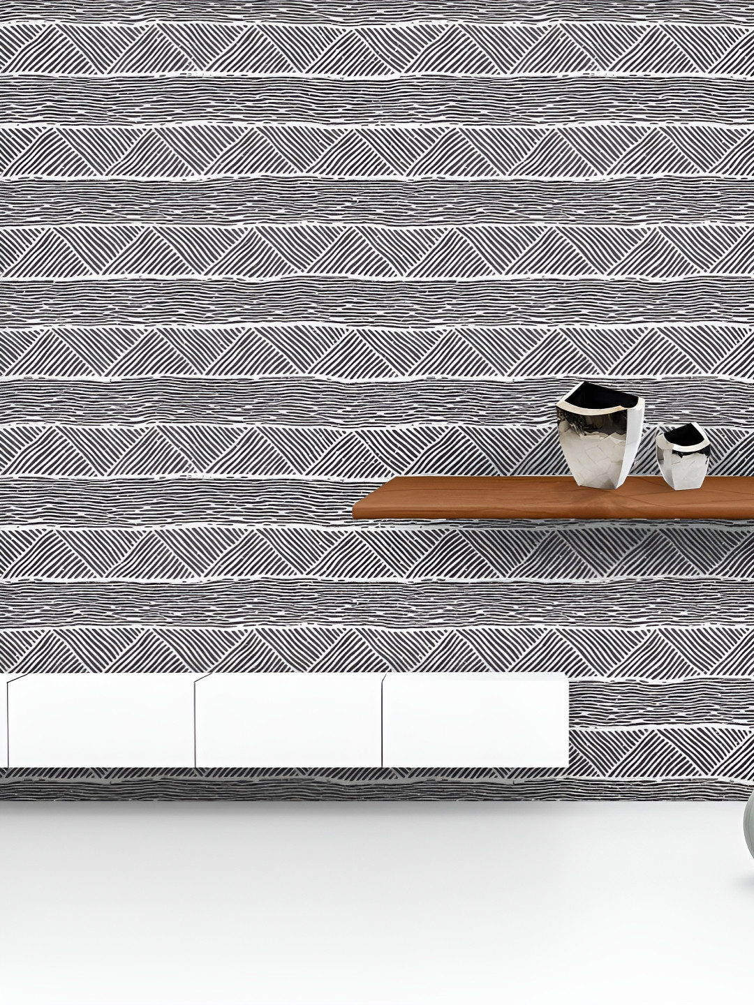 ArtzFolio Printed UV-Resistant Anti-Bacterial Black White Geometric Doodle Peel & Stick Wallpaper, Multi
ArtzFolio Printed UV-Resistant Anti-Bacterial Black White Geometric Doodle Peel & Stick Wallpaper, Multi