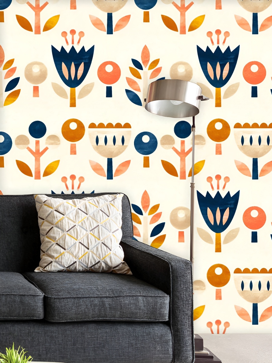 ArtzFolio Printed UV-Resistant Anti-Bacterial Colorful Simple Shapes Peel & Stick Wallpaper, Multi
ArtzFolio Printed UV-Resistant Anti-Bacterial Colorful Simple Shapes Peel & Stick Wallpaper, Multi