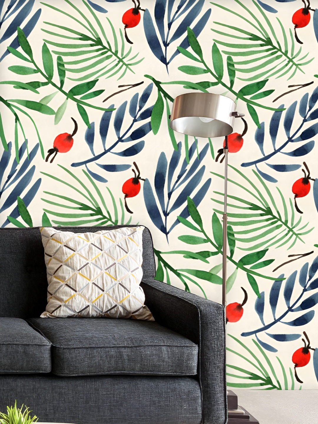ArtzFolio Printed UV-Resistant Anti-Bacterial Watercolor Floral Pattern Peel & Stick Wallpaper, Multi
ArtzFolio Printed UV-Resistant Anti-Bacterial Watercolor Floral Pattern Peel & Stick Wallpaper, Multi