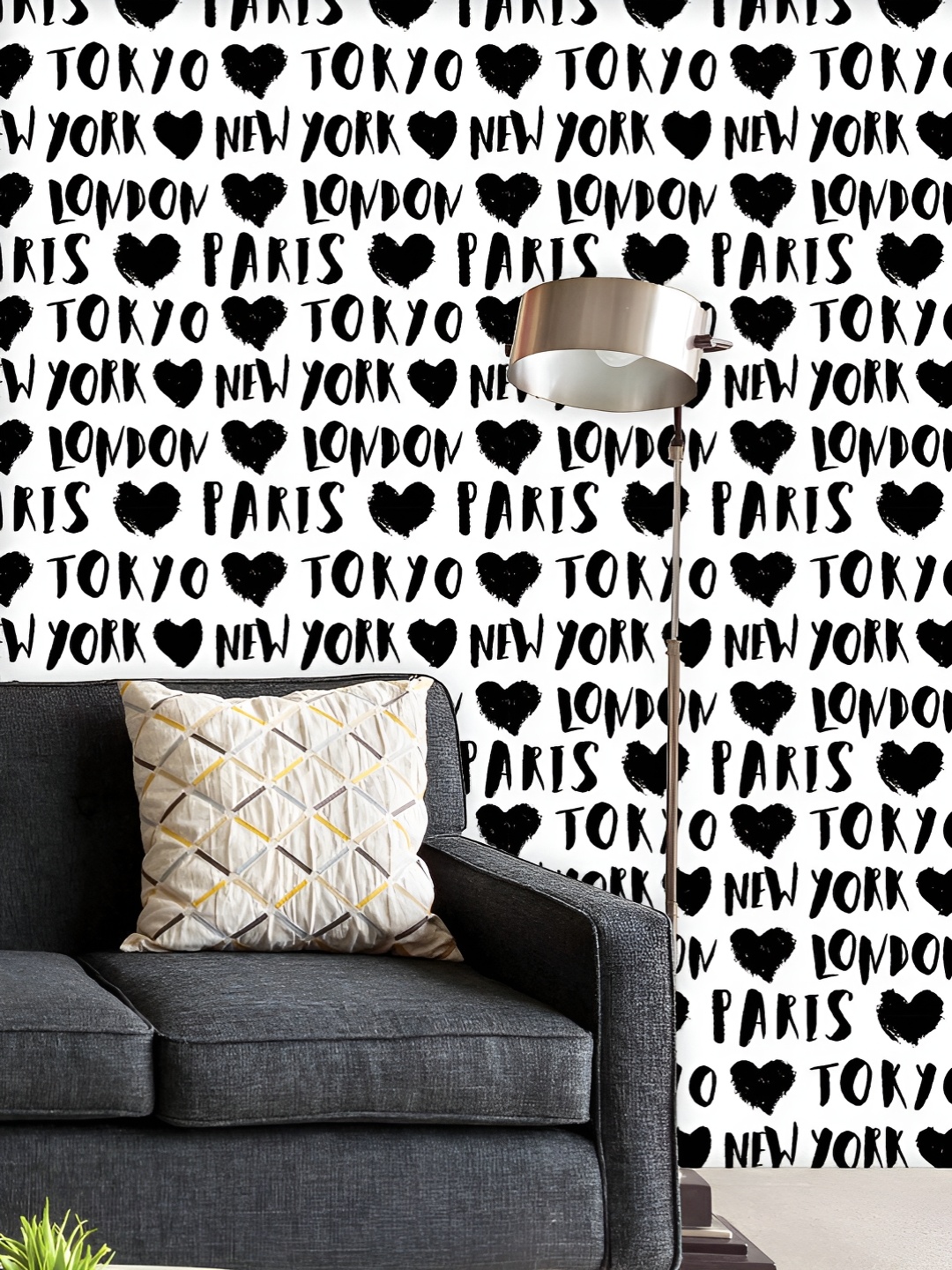 ArtzFolio Printed UV-Resistant Anti-Bacterial Travel Typographic Style Peel & Stick Wallpaper, Multi
ArtzFolio Printed UV-Resistant Anti-Bacterial Travel Typographic Style Peel & Stick Wallpaper, Multi