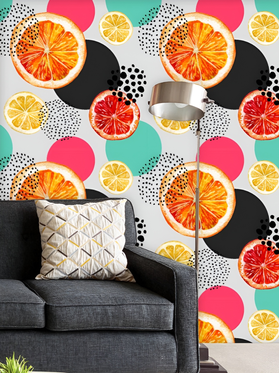 ArtzFolio Printed UV-Resistant Anti-Bacterial Watercolor Fruits And Abstract Circles Peel & Stick Wallpaper, Multi
ArtzFolio Printed UV-Resistant Anti-Bacterial Watercolor Fruits And Abstract Circles Peel & Stick Wallpaper, Multi