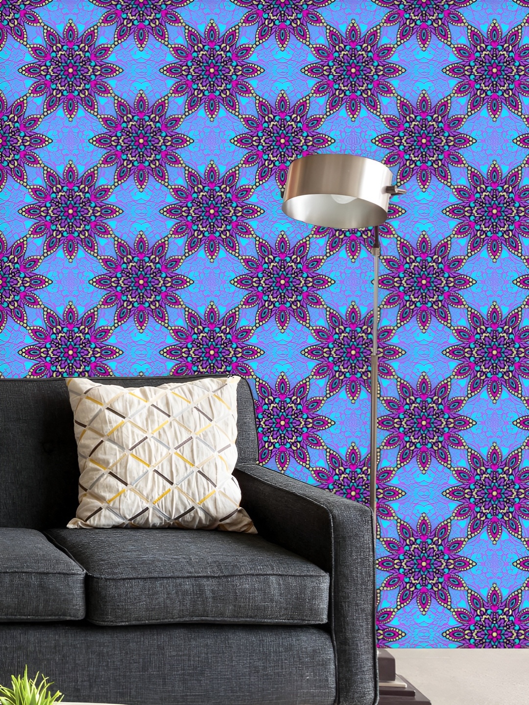 ArtzFolio Printed UV-Resistant Anti-Bacterial Abstract Ethnic Pattern Peel & Stick Wallpaper, Multi
ArtzFolio Printed UV-Resistant Anti-Bacterial Abstract Ethnic Pattern Peel & Stick Wallpaper, Multi