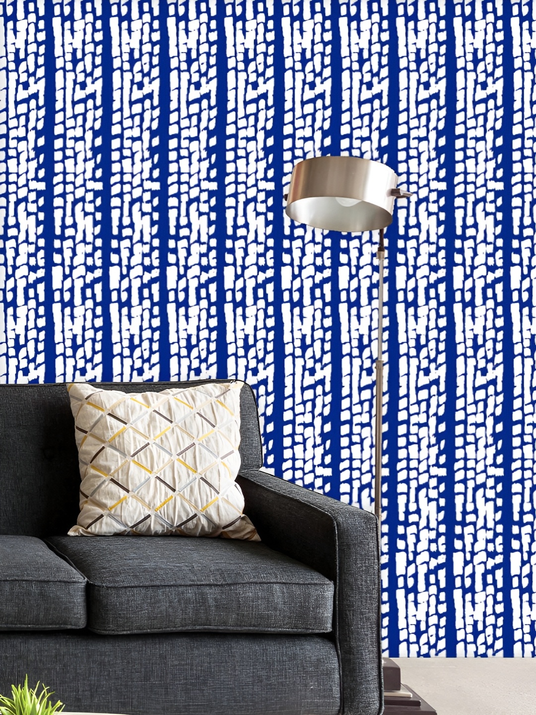 ArtzFolio Printed UV-Resistant Anti-Bacterial Abstract Indigo Tie Dye Batik Peel & Stick Wallpaper, Multi
ArtzFolio Printed UV-Resistant Anti-Bacterial Abstract Indigo Tie Dye Batik Peel & Stick Wallpaper, Multi