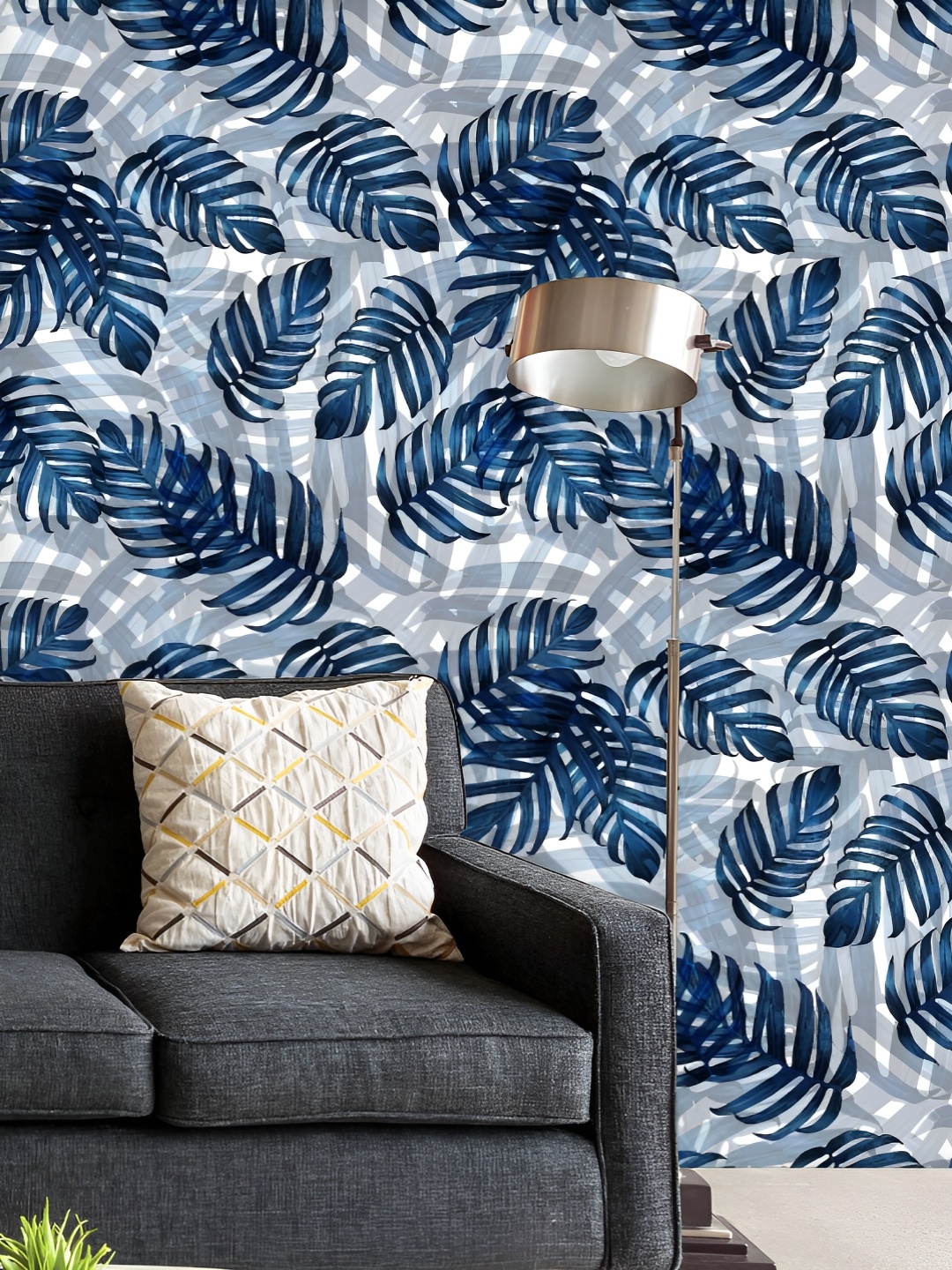 ArtzFolio Printed UV-Resistant Anti-Bacterial Palm Monstera Vintage Style Peel & Stick Wallpaper, Multi
ArtzFolio Printed UV-Resistant Anti-Bacterial Palm Monstera Vintage Style Peel & Stick Wallpaper, Multi