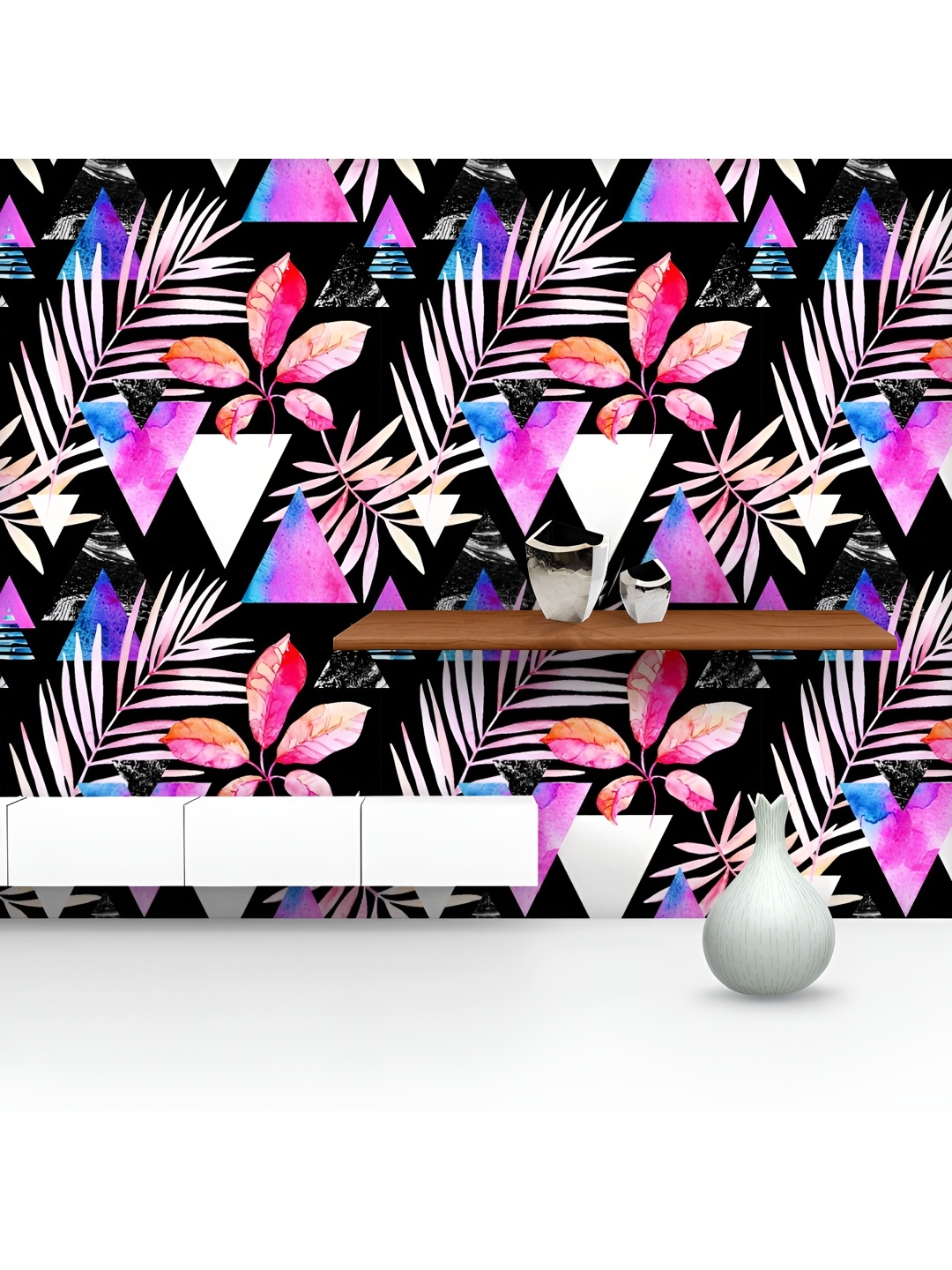 ArtzFolio Printed UV-Resistant Anti-Bacterial Summer Watercolor Tropical Leaves Peel & Stick Wallpaper, Multi
ArtzFolio Printed UV-Resistant Anti-Bacterial Summer Watercolor Tropical Leaves Peel & Stick Wallpaper, Multi