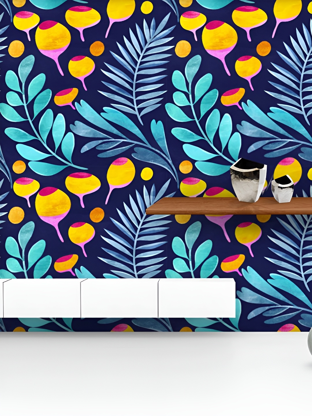 ArtzFolio Printed UV-Resistant Anti-Bacterial Watercolour Botanical Pattern Peel & Stick Wallpaper, Multi
ArtzFolio Printed UV-Resistant Anti-Bacterial Watercolour Botanical Pattern Peel & Stick Wallpaper, Multi