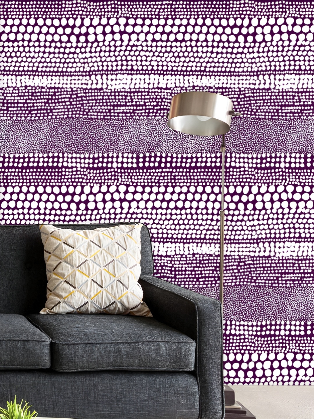 ArtzFolio Printed UV-Resistant Anti-Bacterial Stripes Pattern Peel & Stick Wallpaper, Multi
ArtzFolio Printed UV-Resistant Anti-Bacterial Stripes Pattern Peel & Stick Wallpaper, Multi