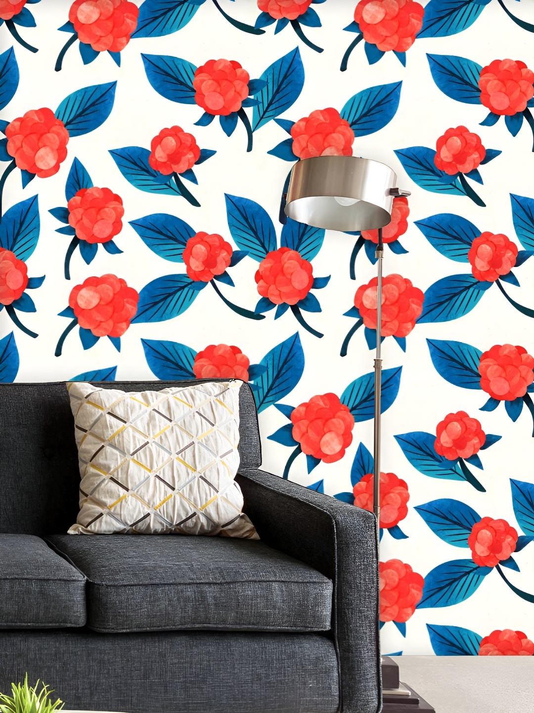 ArtzFolio Printed UV-Resistant Anti-Bacterial Watercolor Floral Pattern Peel & Stick Wallpaper, Multi
ArtzFolio Printed UV-Resistant Anti-Bacterial Watercolor Floral Pattern Peel & Stick Wallpaper, Multi