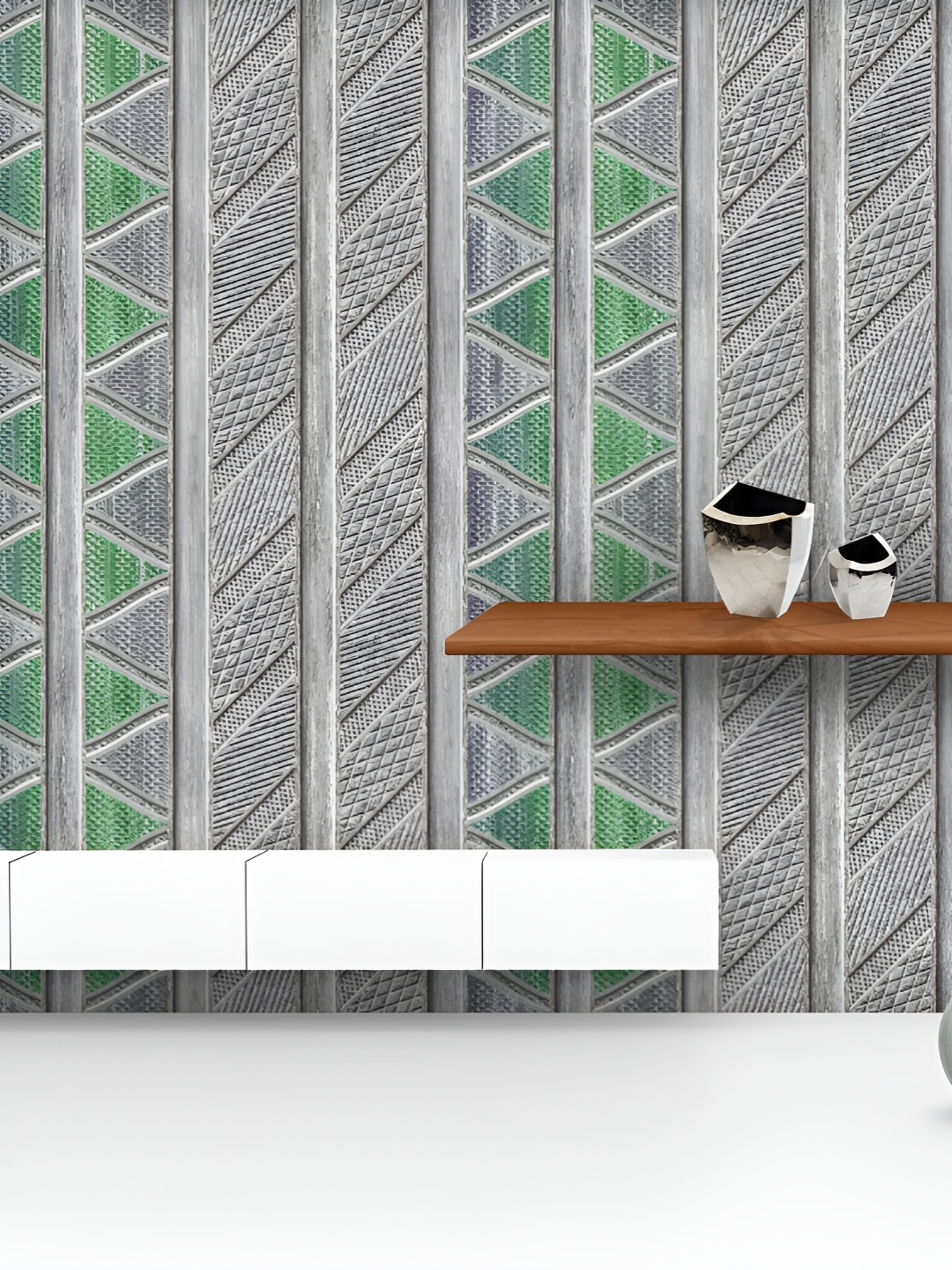 ArtzFolio Printed UV-Resistant Anti-Bacterial D Grunge Stripes Peel & Stick Wallpaper, Multi
ArtzFolio Printed UV-Resistant Anti-Bacterial D Grunge Stripes Peel & Stick Wallpaper, Multi