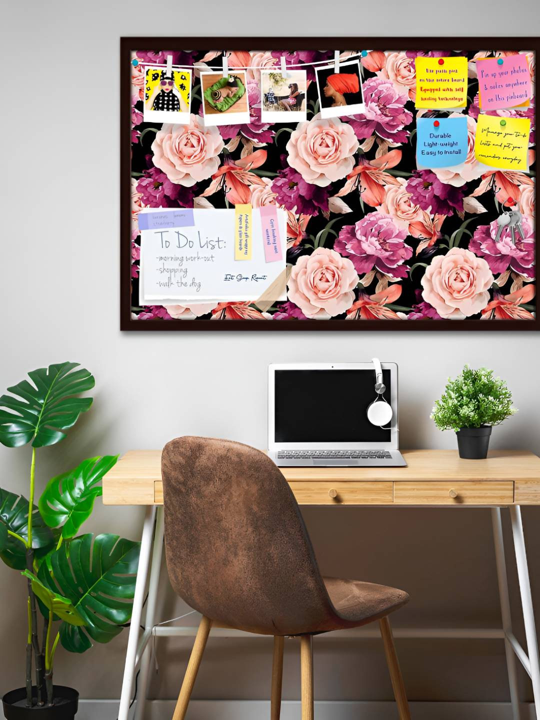 ArtzFolio Wooden Notice Pin Board, Multi
ArtzFolio Wooden Notice Pin Board, Multi