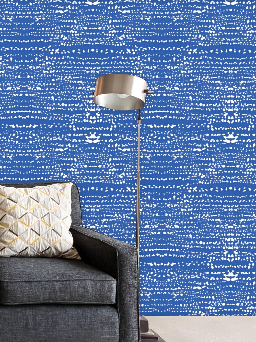 ArtzFolio Printed UV-Resistant Anti-Bacterial Japanese Shibori Ikat Peel & Stick Wallpaper, Multi
ArtzFolio Printed UV-Resistant Anti-Bacterial Japanese Shibori Ikat Peel & Stick Wallpaper, Multi