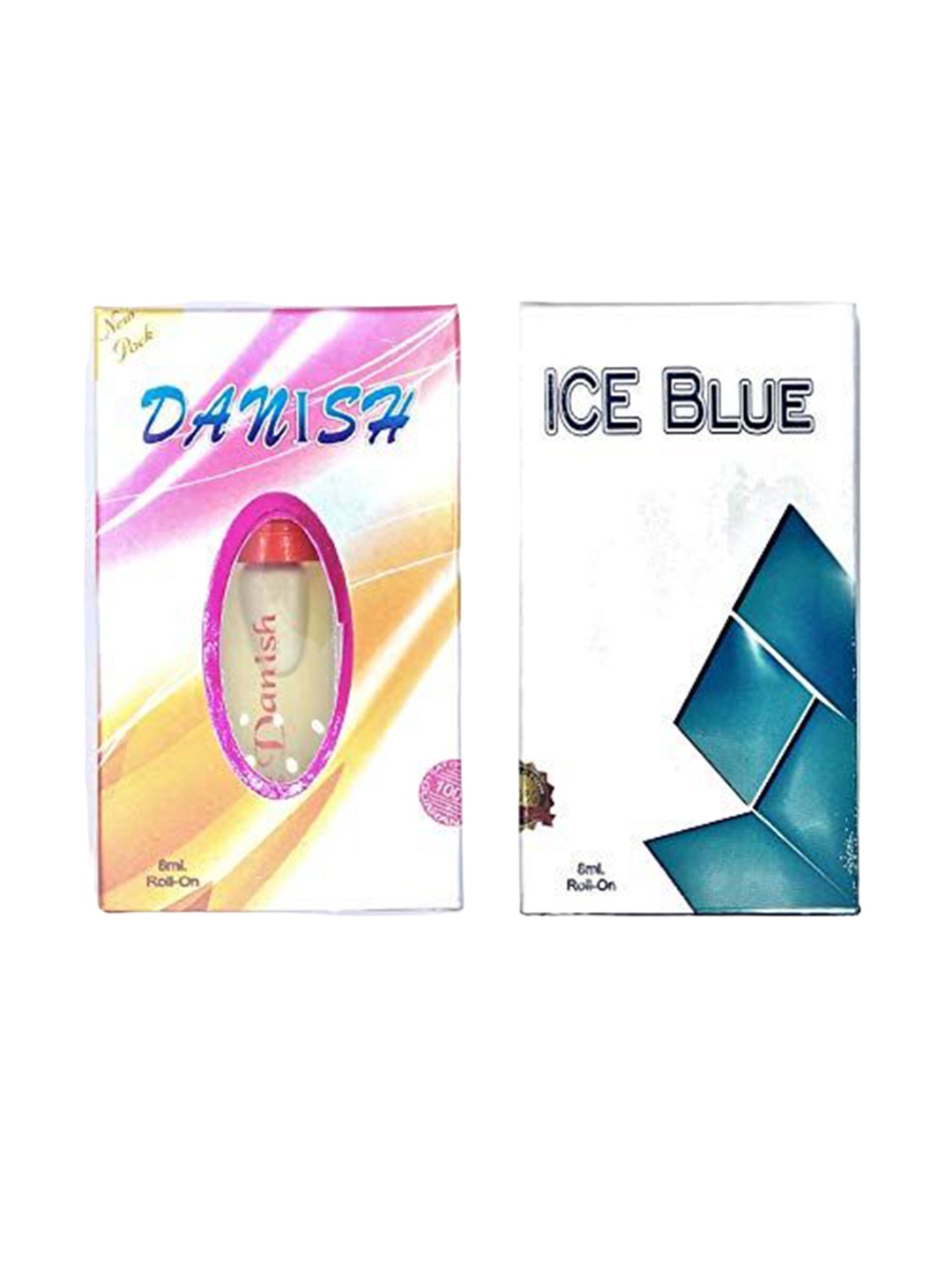 RAVIOUR LIFESTYLE Set Of 2 Danish & Ice Blue 100% Natural Alcohol Free Attar - 8 ml Each, Transparent
RAVIOUR LIFESTYLE Set Of 2 Danish & Ice Blue 100% Natural Alcohol Free Attar - 8 ml Each, Transparent