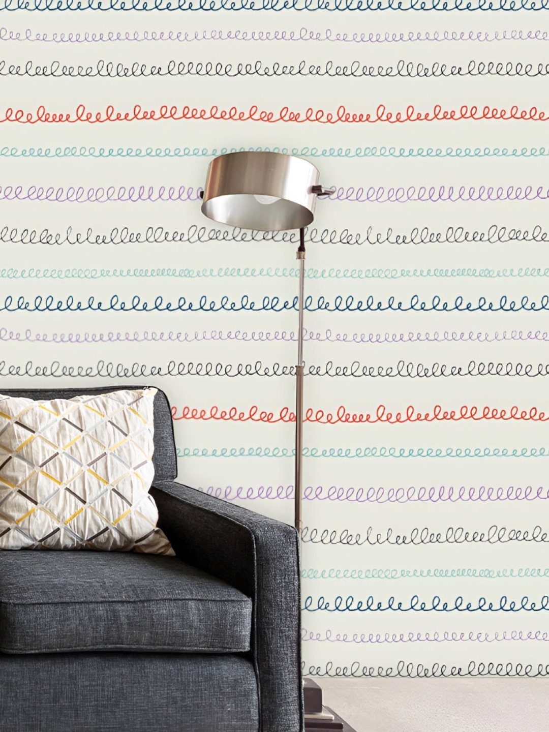 ArtzFolio Printed UV-Resistant Anti-Bacterial Hand-Drawn Stripes Peel & Stick Wallpaper, Multi
ArtzFolio Printed UV-Resistant Anti-Bacterial Hand-Drawn Stripes Peel & Stick Wallpaper, Multi