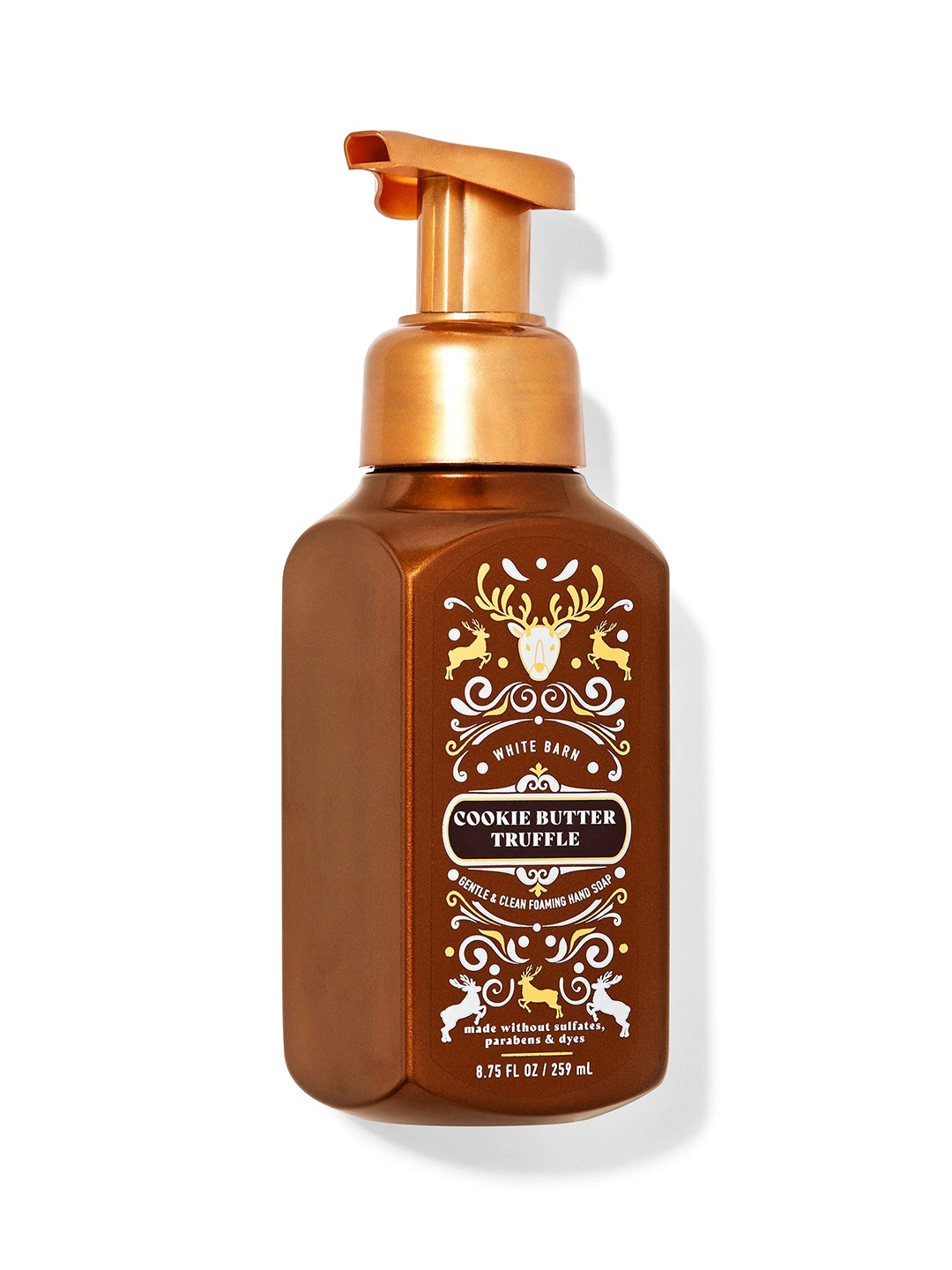 Bath & Body Works Cookie Butter Truffle Gentle & Clean Foaming Hand Wash - 259ml, Brown
Bath & Body Works Cookie Butter Truffle Gentle & Clean Foaming Hand Wash - 259ml, Brown