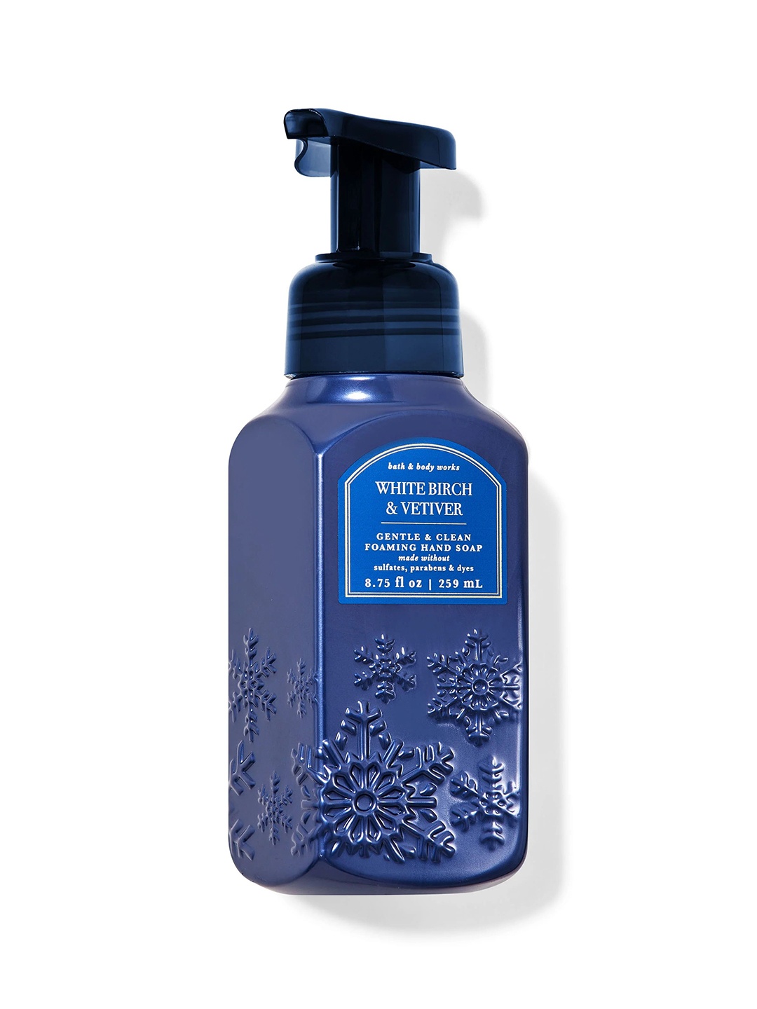 Bath & Body Works White Birch & Vetiver Gentle & Clean Foaming Hand Wash - 259ml, Blue
Bath & Body Works White Birch & Vetiver Gentle & Clean Foaming Hand Wash - 259ml, Blue