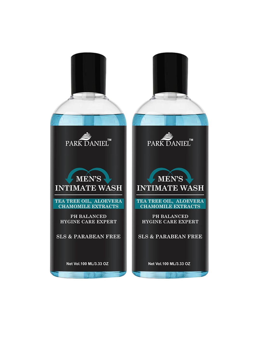 Park Daniel Set Of 2 Natural PH Balanced Men's Intimate Wash- 100 ml Each, Blue
Park Daniel Set Of 2 Natural PH Balanced Men's Intimate Wash- 100 ml Each, Blue