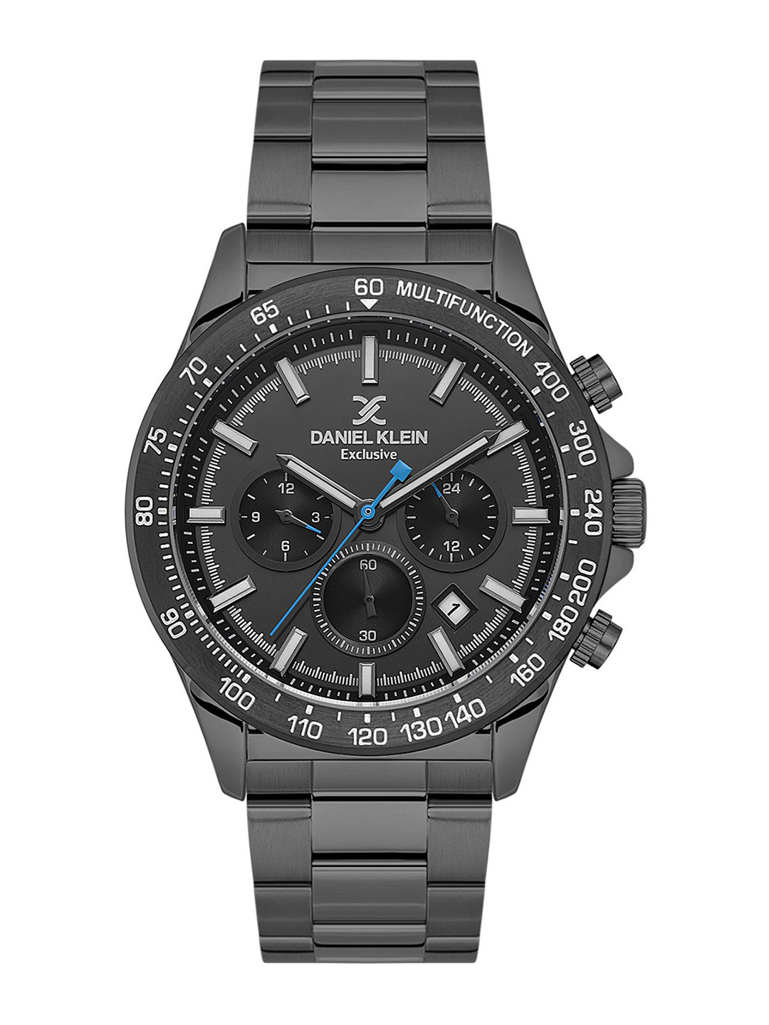 Daniel Klein Men Dial & Bracelet Style Straps Analogue Watch DK.1.13852-5, Black
Daniel Klein Men Dial & Bracelet Style Straps Analogue Watch DK.1.13852-5, Black