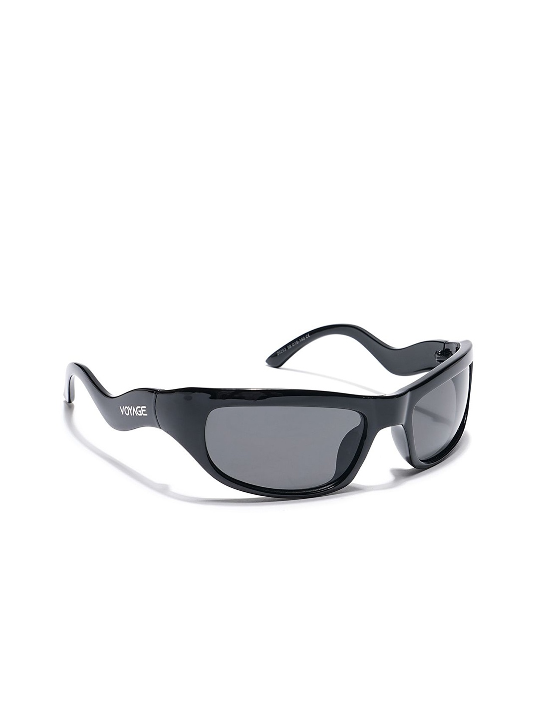 Voyage Unisex Wayfarer Sunglasses with Polarised and UV Protected Lens 20253PMG5589, Black
Voyage Unisex Wayfarer Sunglasses with Polarised and UV Protected Lens 20253PMG5589, Black