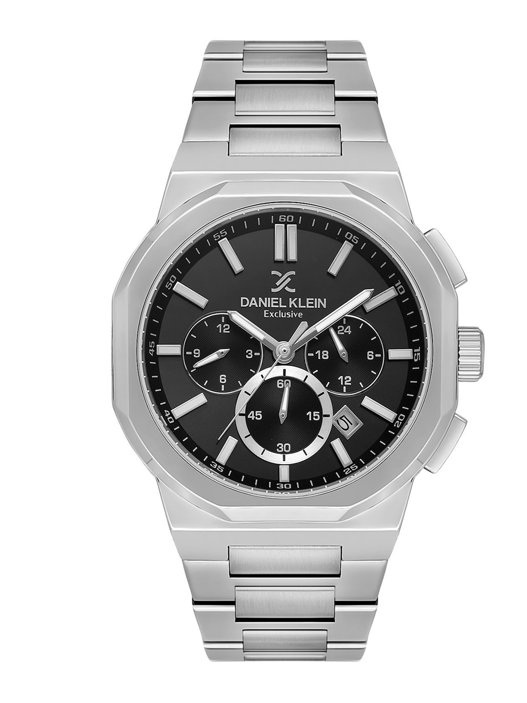 Daniel Klein Men Embellished Dial & Bracelet Style Straps Analogue Watch DK.1.13812-3, Silver
Daniel Klein Men Embellished Dial & Bracelet Style Straps Analogue Watch DK.1.13812-3, Silver