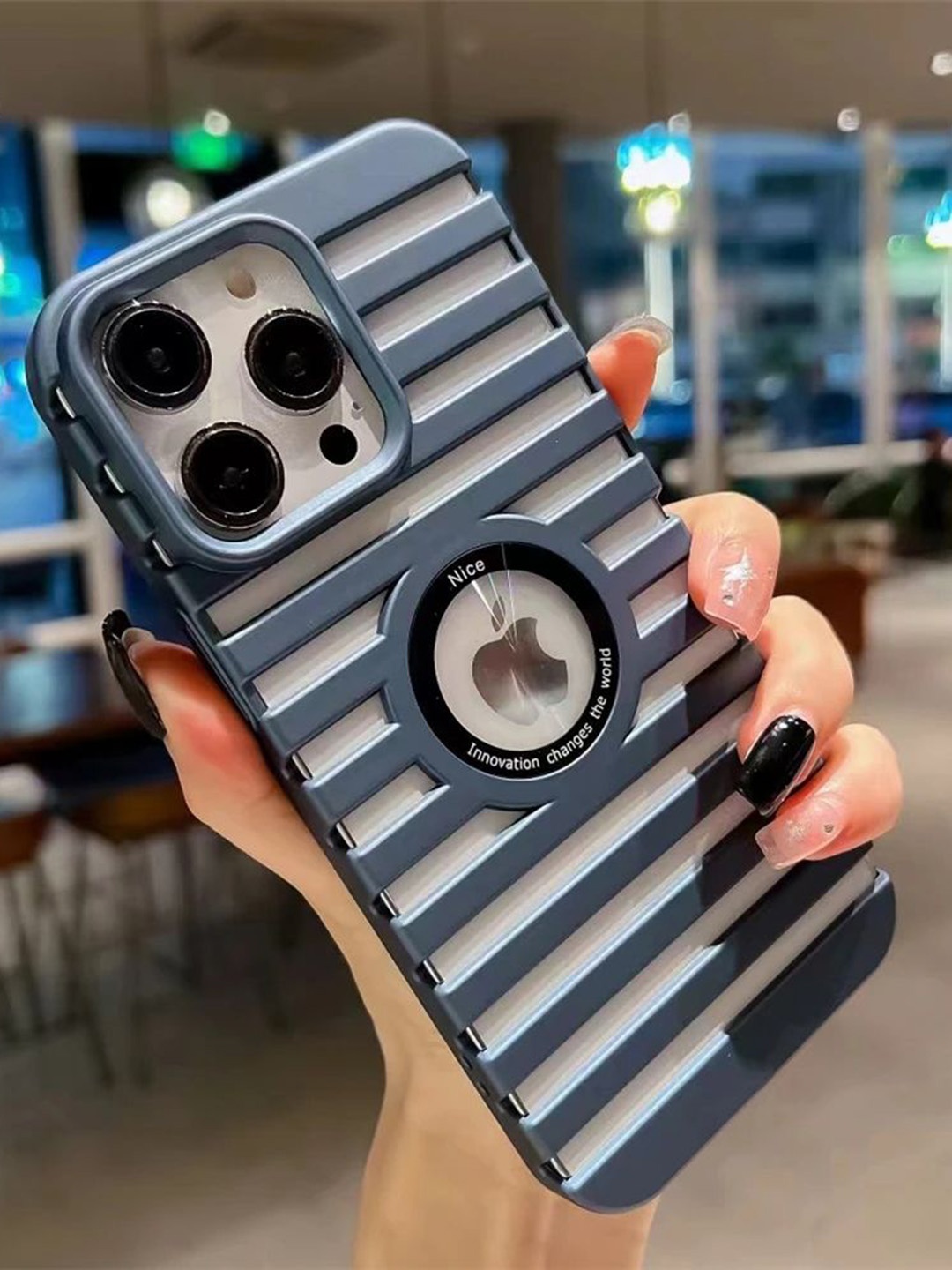 Luxury Kase Solid Printed iPhone 14 Pro Max Back Case Mobile Accessories, Blue
Luxury Kase Solid Printed iPhone 14 Pro Max Back Case Mobile Accessories, Blue