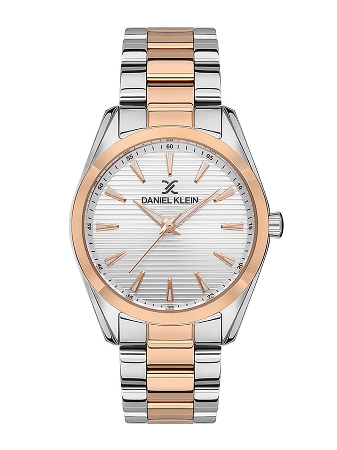 Daniel Klein Women Round Dial & Bracelet Style Straps Quartz Analogue Watch DK.1.13340-5, Silver
Daniel Klein Women Round Dial & Bracelet Style Straps Quartz Analogue Watch DK.1.13340-5, Silver