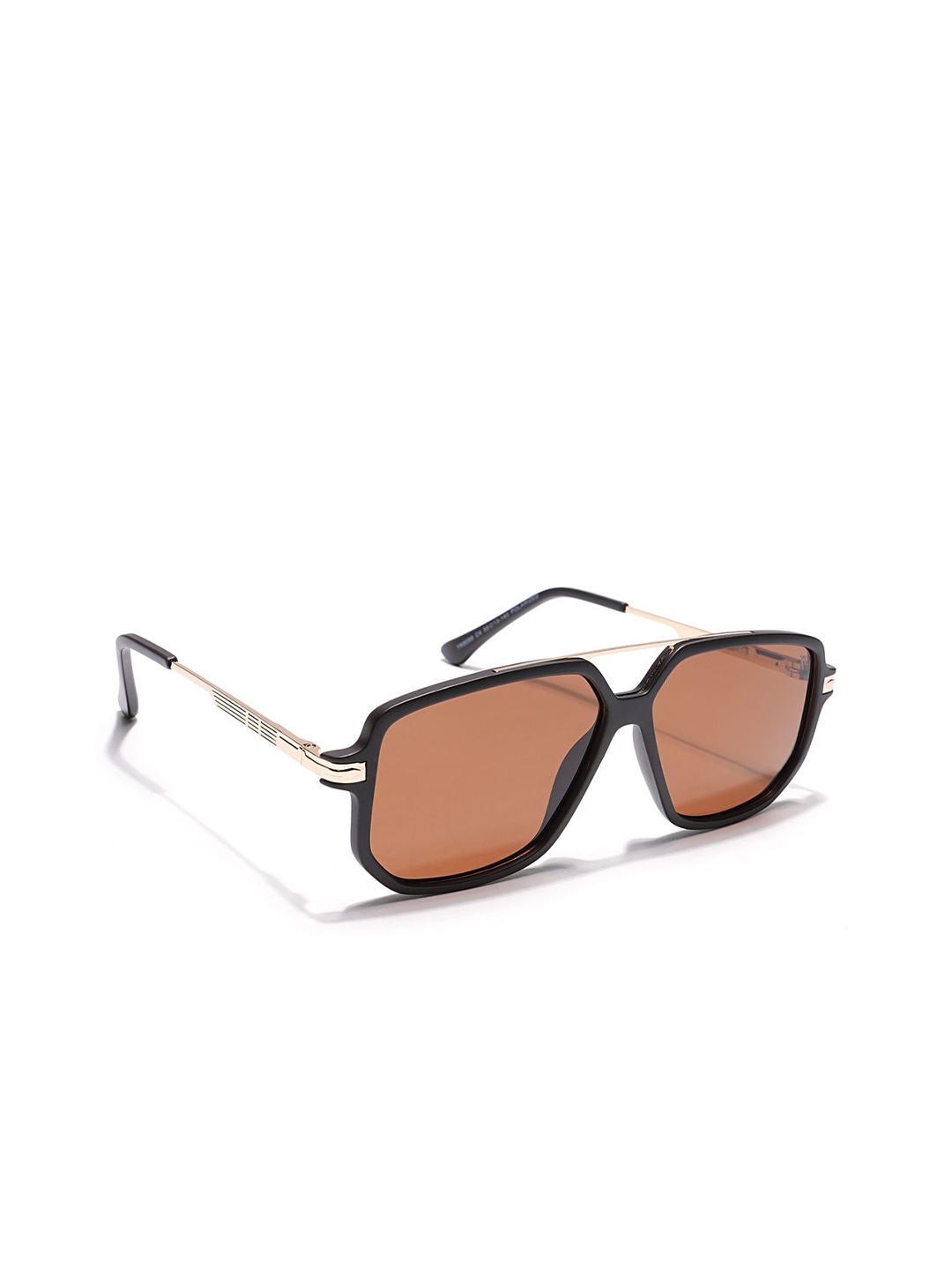 Voyage Unisex Wayfarer Sunglasses with Polarised and UV Protected Lens TR8089PMG5546, Brown
Voyage Unisex Wayfarer Sunglasses with Polarised and UV Protected Lens TR8089PMG5546, Brown