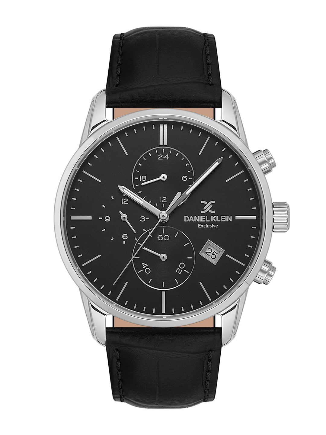 Daniel Klein Exclusive Men Dial & Leather Straps Analogue Watch DK.1.13834-1, Black
Daniel Klein Exclusive Men Dial & Leather Straps Analogue Watch DK.1.13834-1, Black