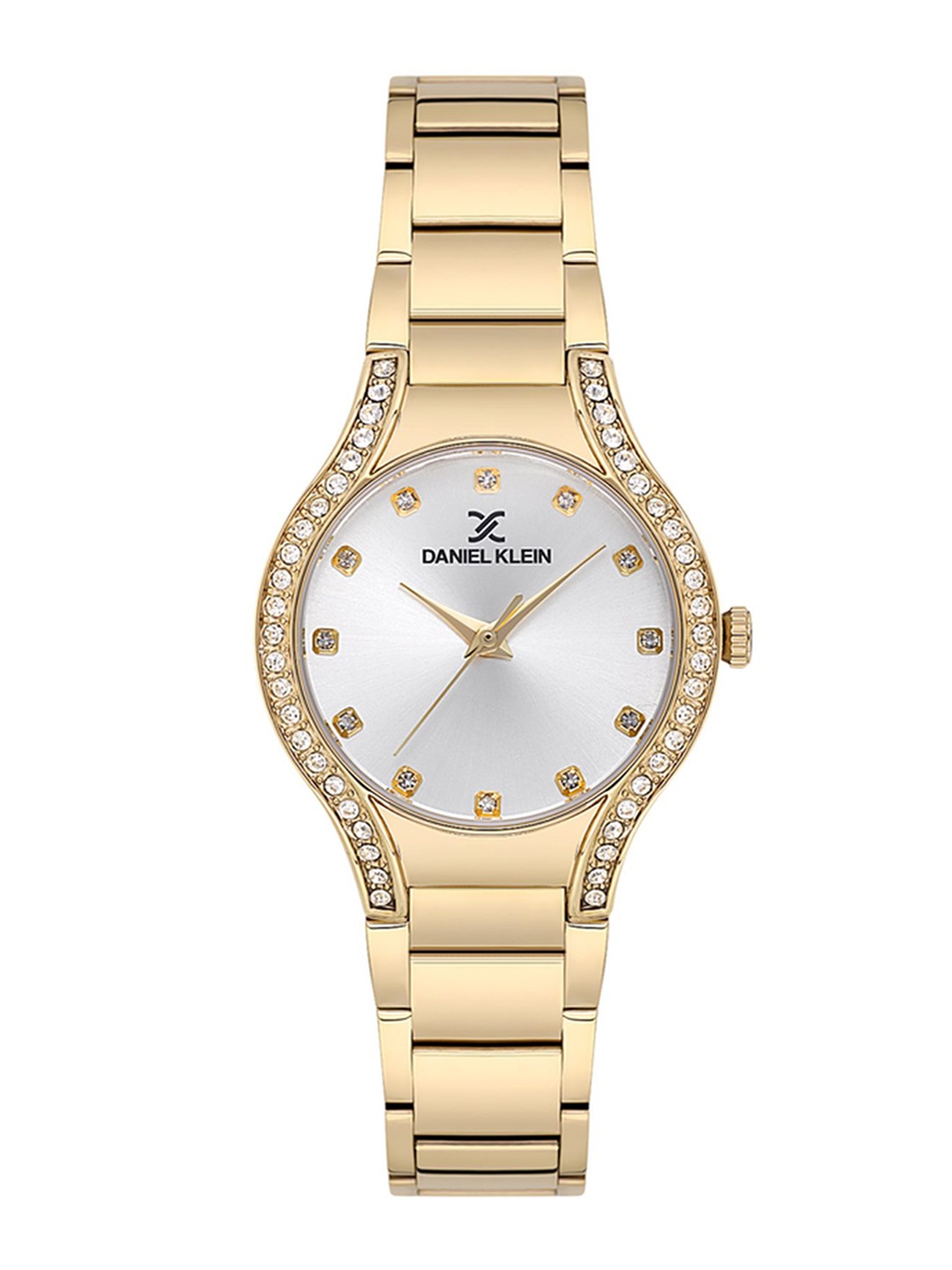 Daniel Klein Premium Women Embellished Bracelet Style Straps Analogue Watch DK.1.13826-2, Gold
Daniel Klein Premium Women Embellished Bracelet Style Straps Analogue Watch DK.1.13826-2, Gold