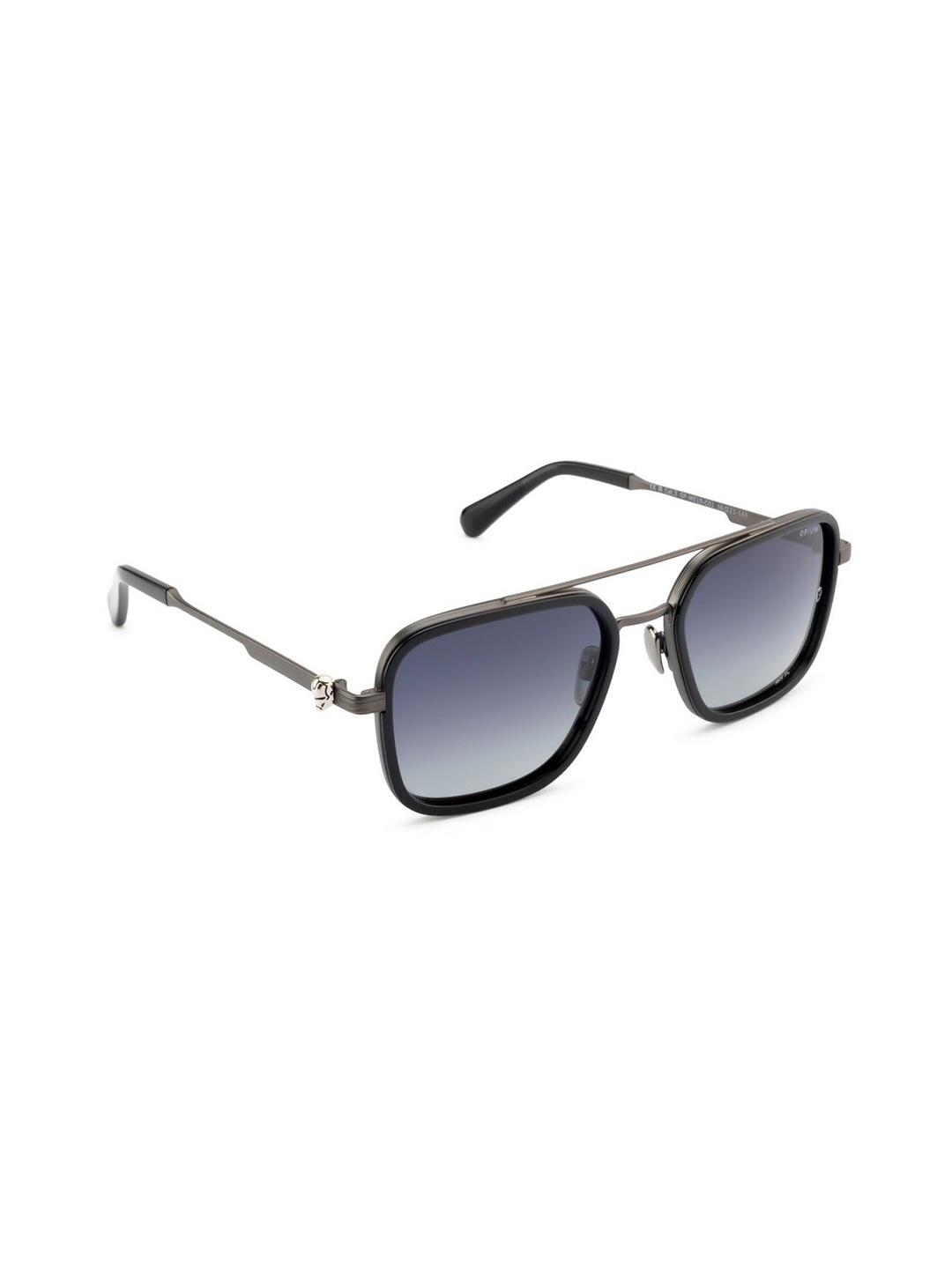 OPIUM Men Aviator Sunglasses with Polarised and UV Protected Lens OP-M010-C01, Grey
OPIUM Men Aviator Sunglasses with Polarised and UV Protected Lens OP-M010-C01, Grey