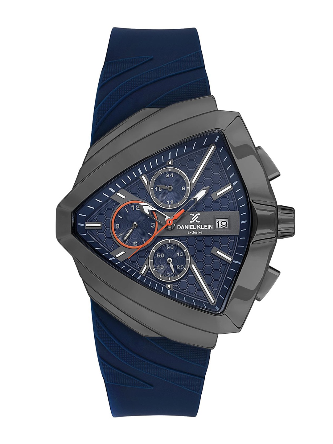 Daniel Klein Exclusive Men Printed Bracelet Style Straps Analogue Watch DK.1.13860-4, Navy blue
Daniel Klein Exclusive Men Printed Bracelet Style Straps Analogue Watch DK.1.13860-4, Navy blue