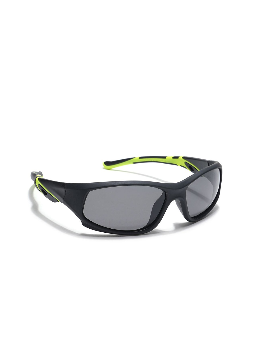 Voyage Kids Sports Sunglasses with Polarised and UV Protected Lens 706PMG5903, Black
Voyage Kids Sports Sunglasses with Polarised and UV Protected Lens 706PMG5903, Black