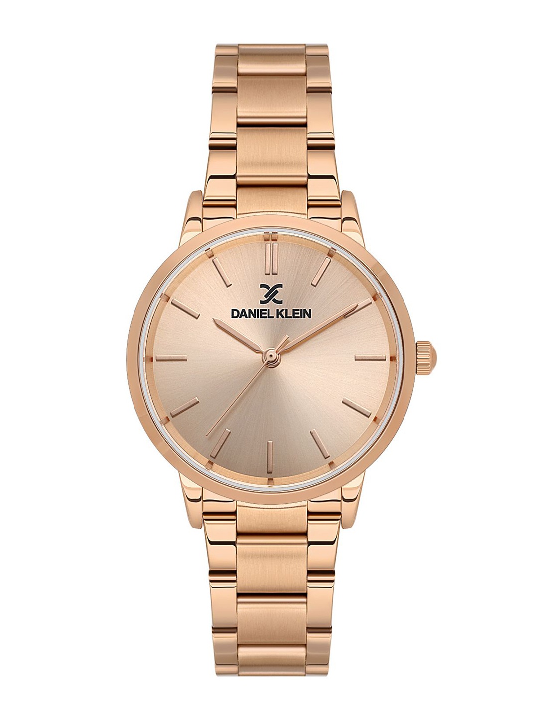 Daniel Klein Women Dial & Bracelet Style Straps Analogue Watch DK.1.13828-5, Rose gold
Daniel Klein Women Dial & Bracelet Style Straps Analogue Watch DK.1.13828-5, Rose gold