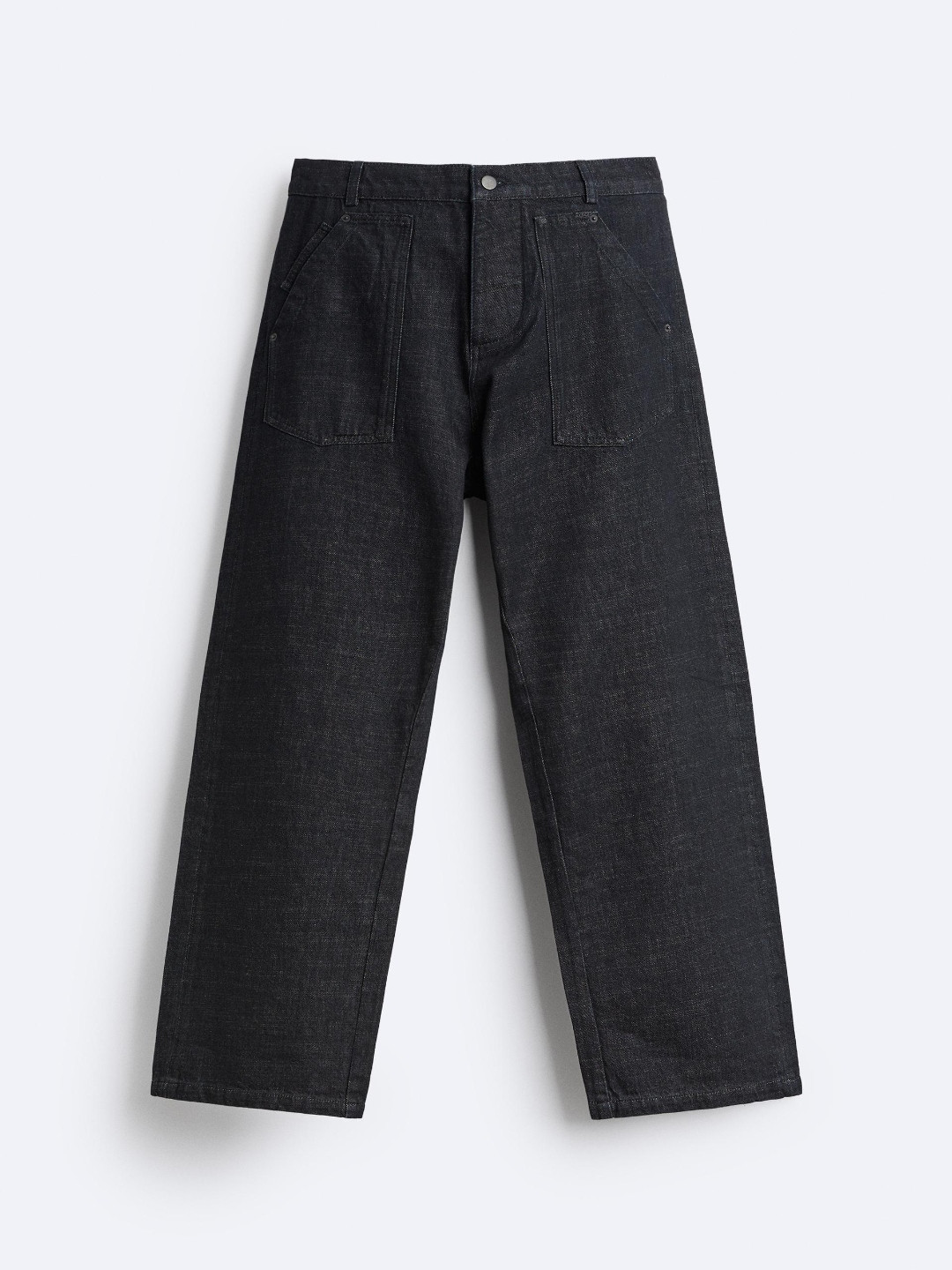 ZARA Men Blue Trousers
ZARA Men Blue Trousers