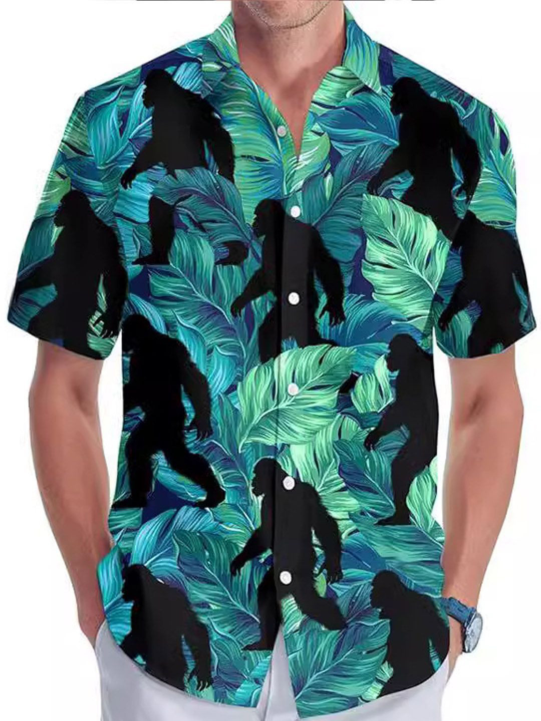 StyleCast Men Spread Collar Floral Printed Cotton Casual Shirt, Blue 
StyleCast Men Spread Collar Floral Printed Cotton Casual Shirt, Blue