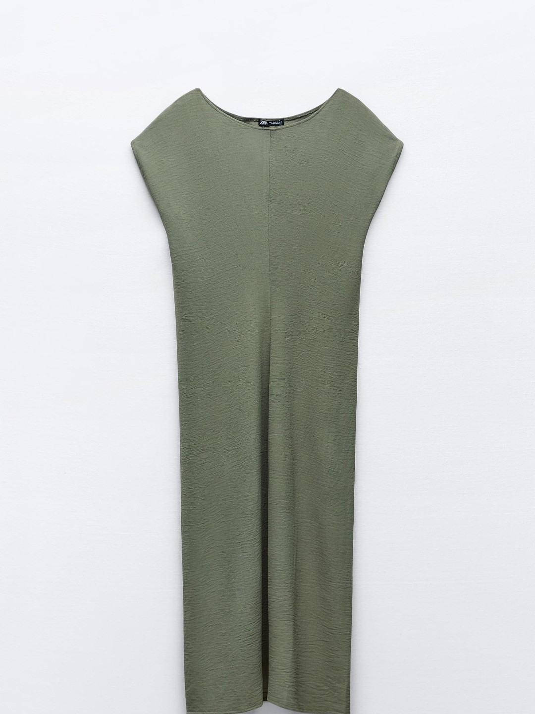 ZARA Women Khaki Dress 
ZARA Women Khaki Dress
