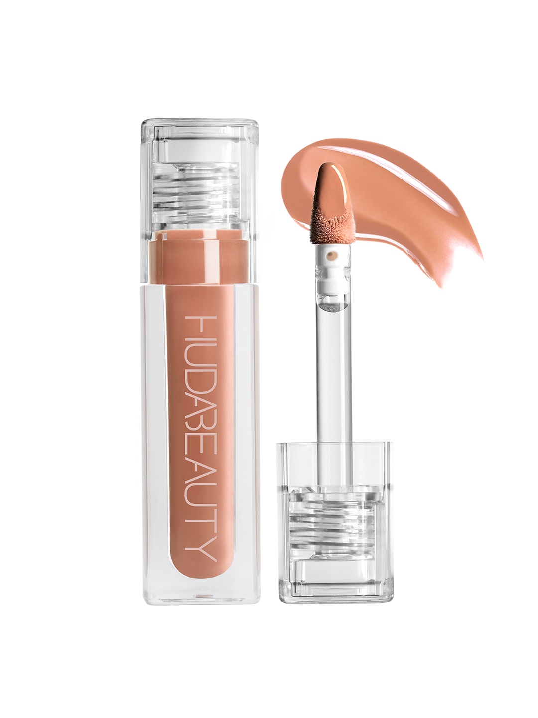Huda Beauty Faux Filler Extra Shine Hydrating & Non-Sticky Lip Gloss 3.9ml - Honey, Nude
Huda Beauty Faux Filler Extra Shine Hydrating & Non-Sticky Lip Gloss 3.9ml - Honey, Nude