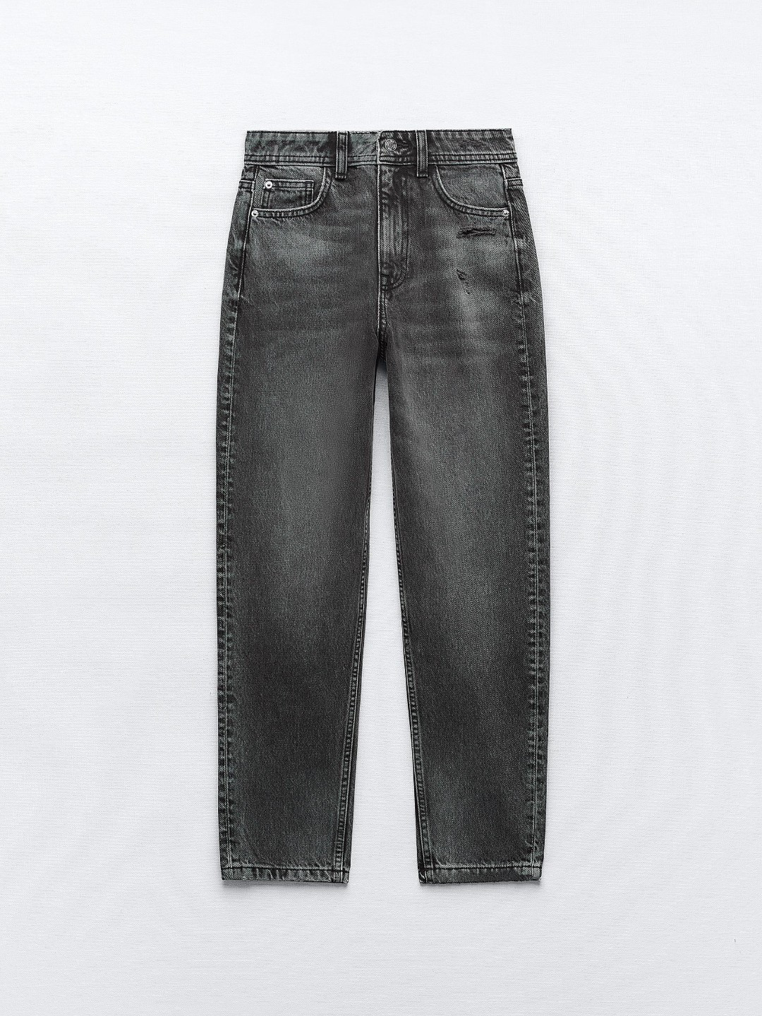 ZARA Women Grey Trousers 
ZARA Women Grey Trousers