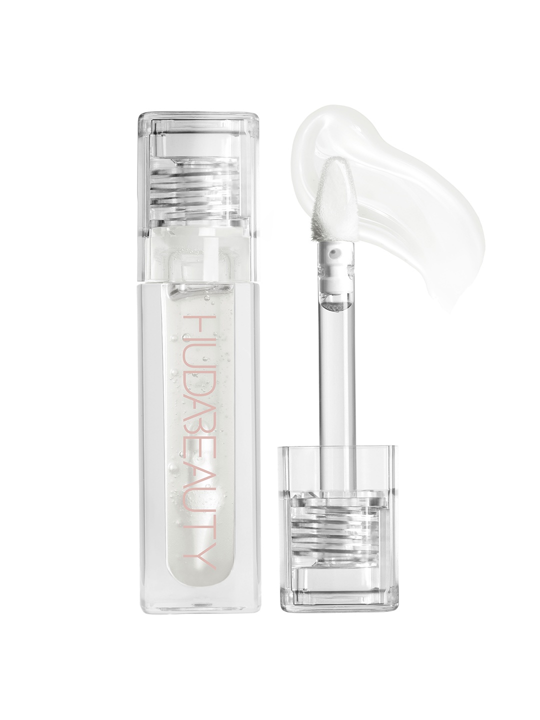Huda Beauty Faux Filler Extra Shine Hydrating & Non-Sticky Lip Gloss - Glassy - 3.9ml, Transparent
Huda Beauty Faux Filler Extra Shine Hydrating & Non-Sticky Lip Gloss - Glassy - 3.9ml, Transparent