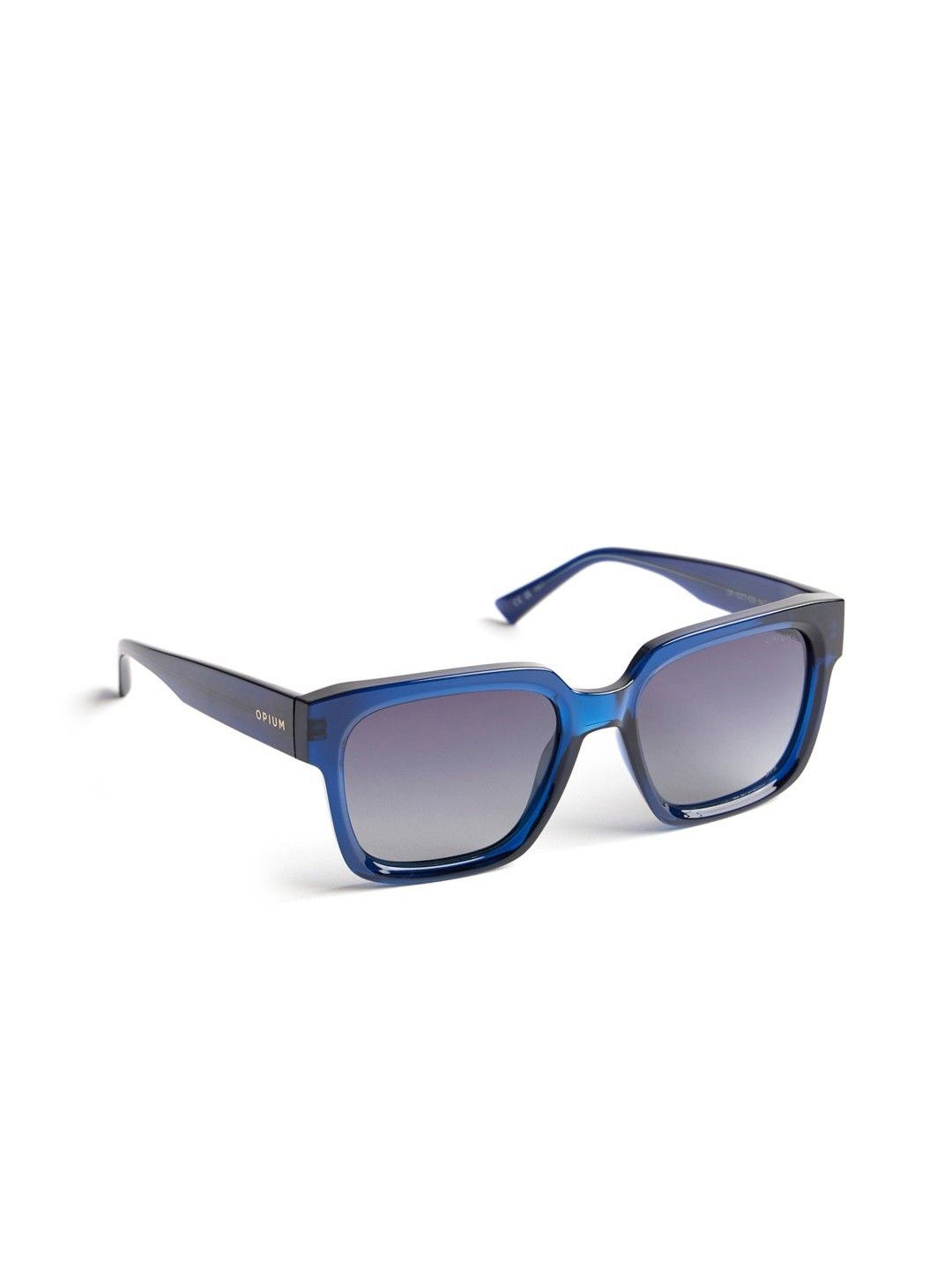 OPIUM Men Wayfarer Sunglasses with Polarised and UV Protected Lens OP-10277-C05-54, Blue
OPIUM Men Wayfarer Sunglasses with Polarised and UV Protected Lens OP-10277-C05-54, Blue